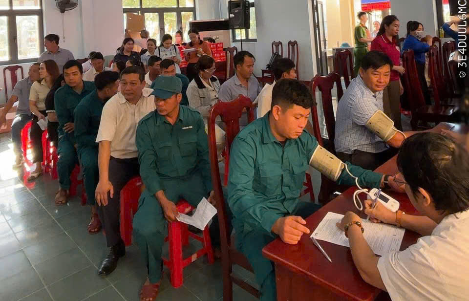 NAM NINH HÒA: LAN TỎA YÊU THƯƠNG TỪ NHỮNG GIỌT MÁU HỒNG